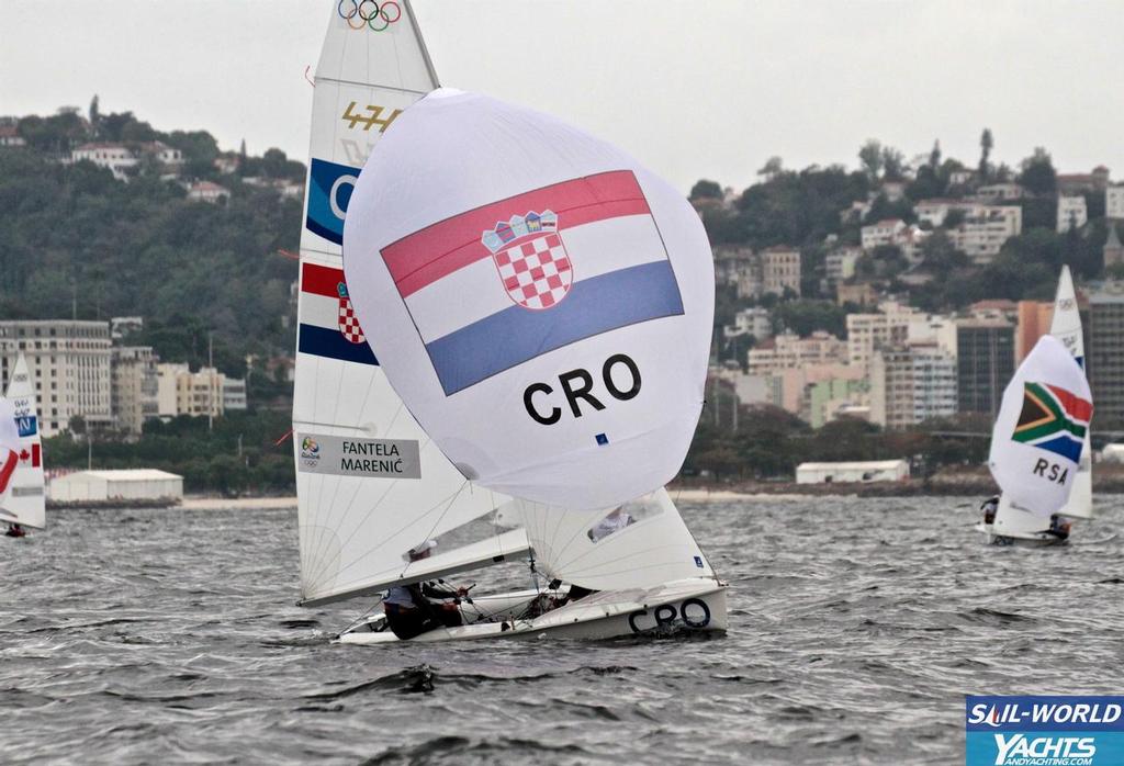 Day 3 - August 2016 024 - Day 3, 2016 Olympic Regatta © Richard Gladwell www.photosport.co.nz